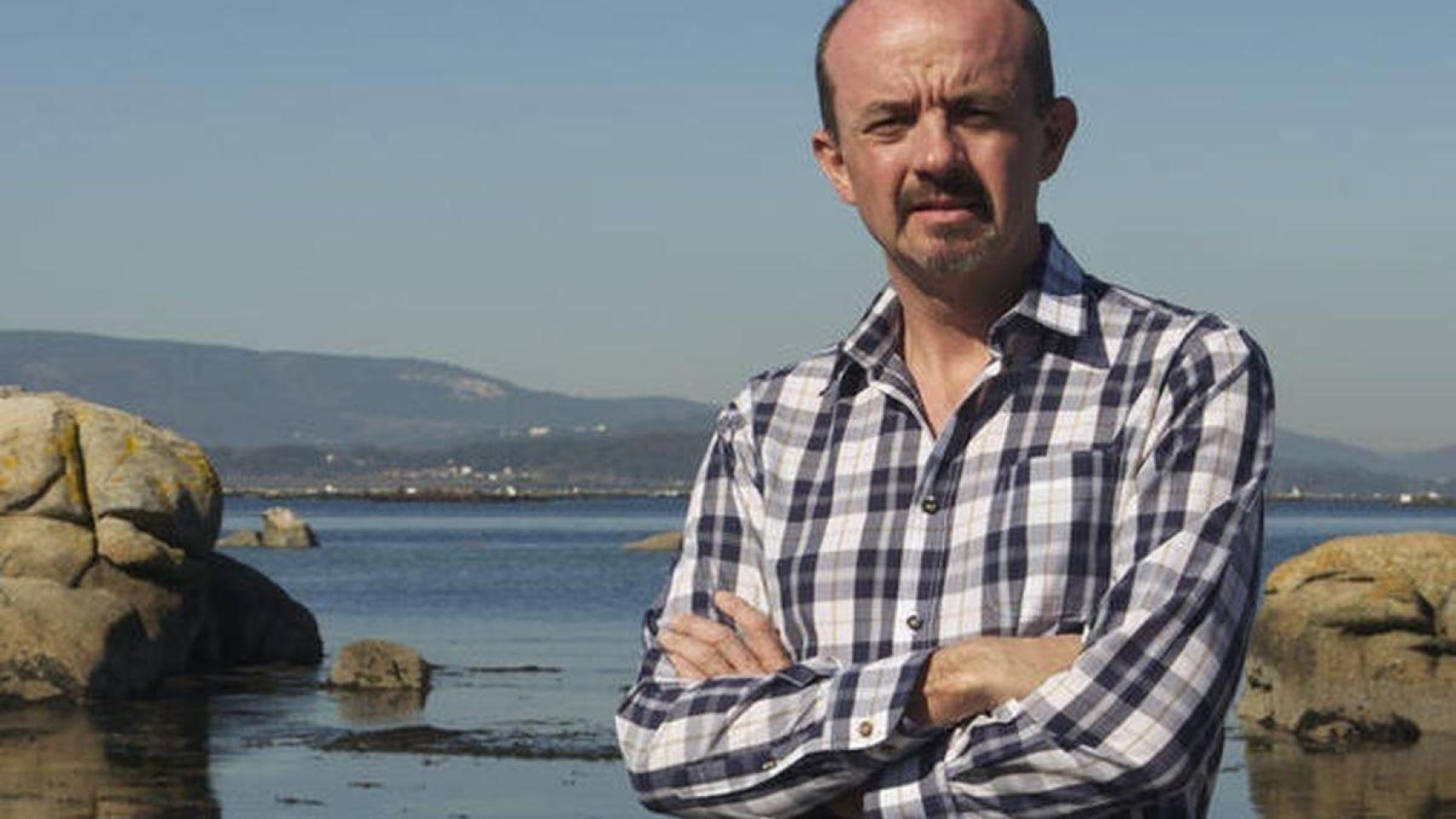 El periodista Carlos Hernández de Miguel en una imagen de archivo.