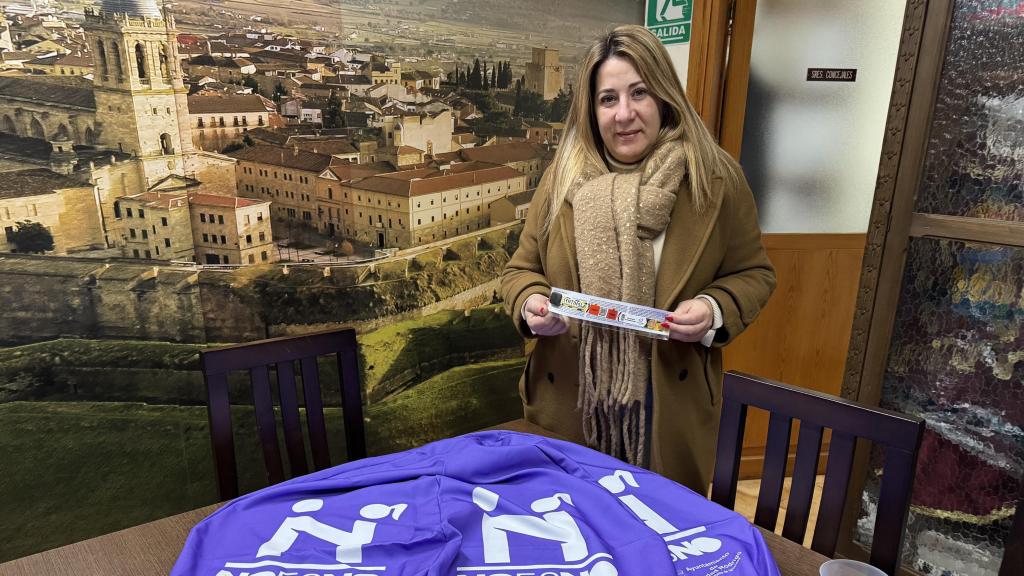 Presentación de la campaña No es No para el Carnaval del Toro de Ciudad Rodrigo.