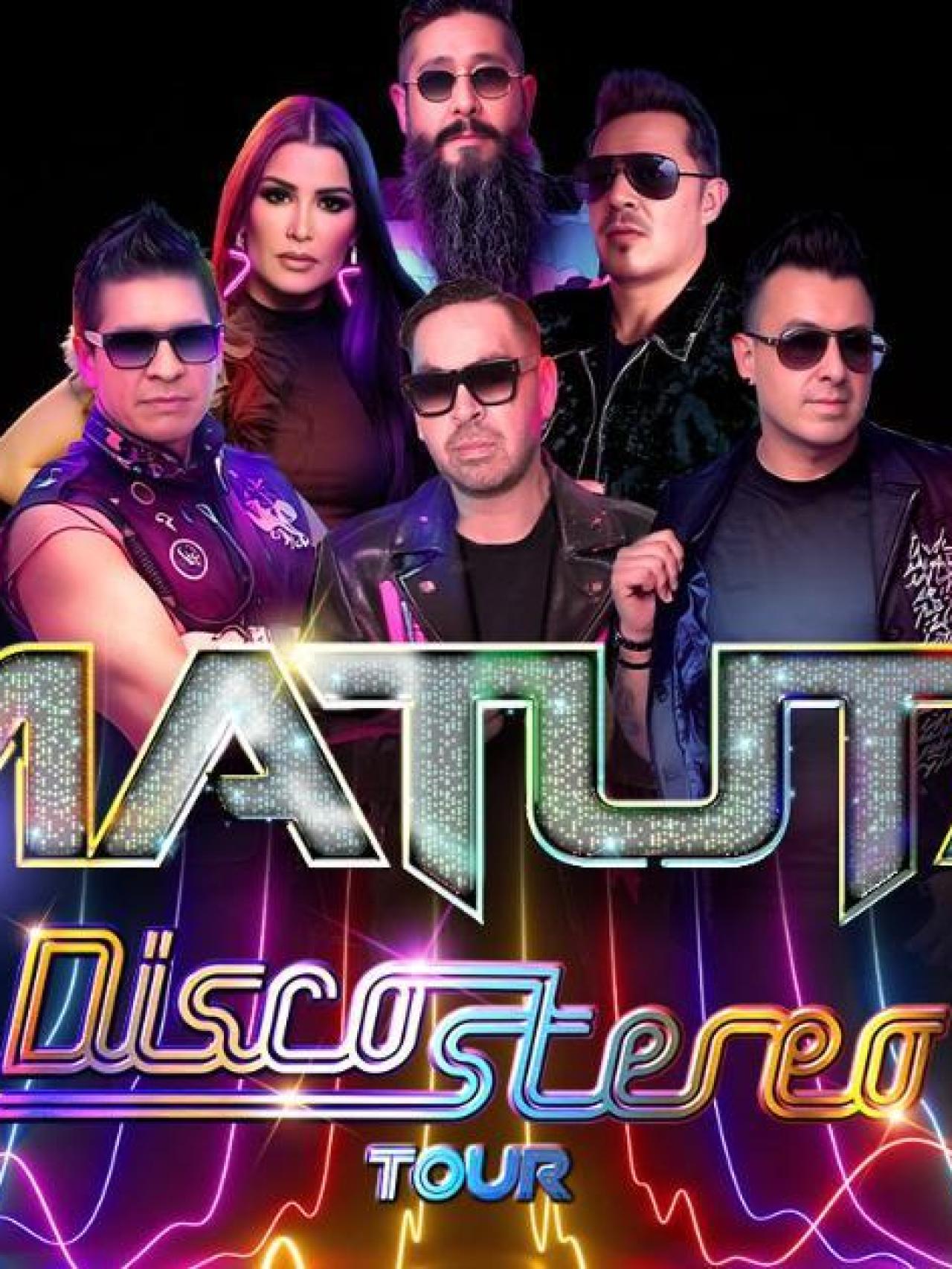 La banda mexicana Matute en la foto de presentación de su gira