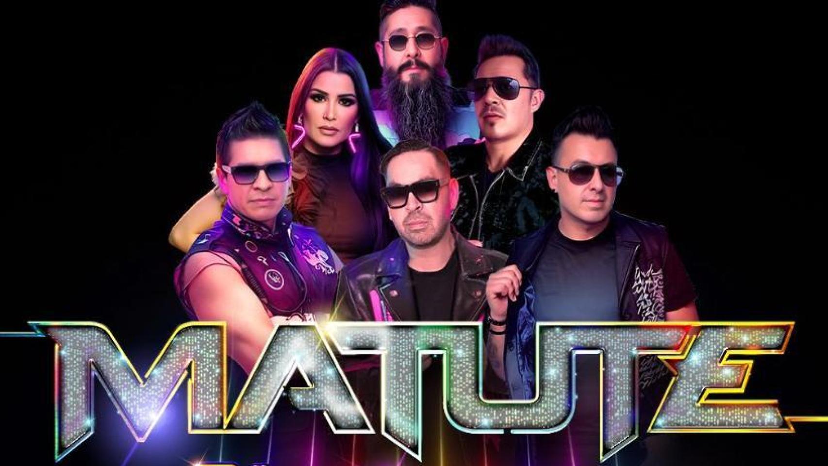 La banda mexicana Matute en la foto de presentación de su gira