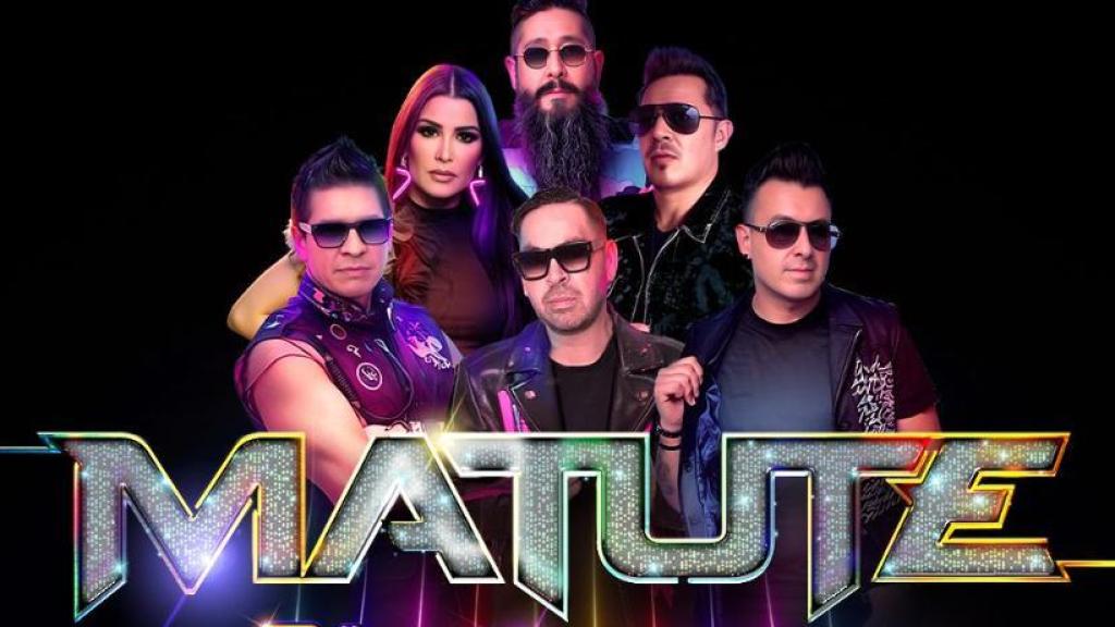 La banda mexicana Matute en la foto de presentación de su gira