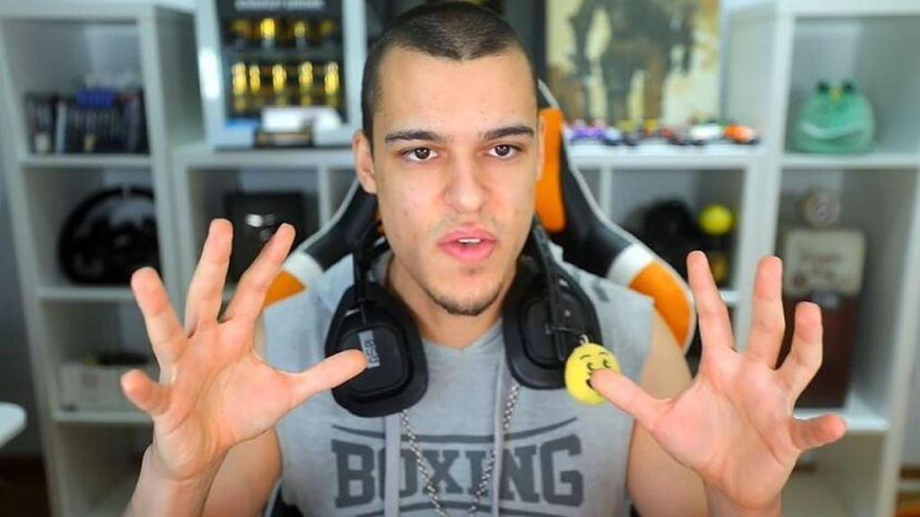 David Díaz se sincera sobre sus ingresos en YouTube.