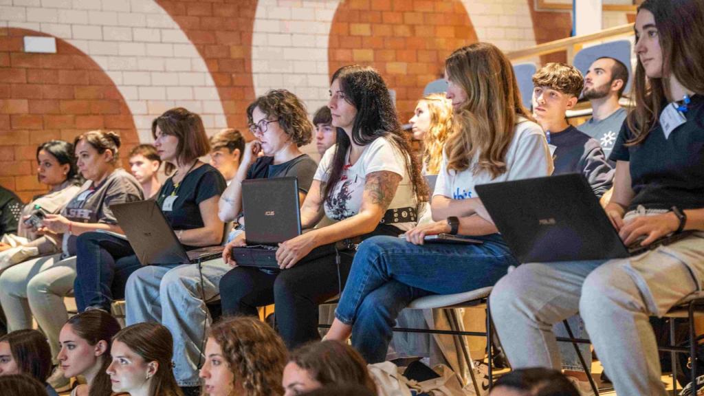 Una de las actividades realizadas por esta asociación en Málaga.