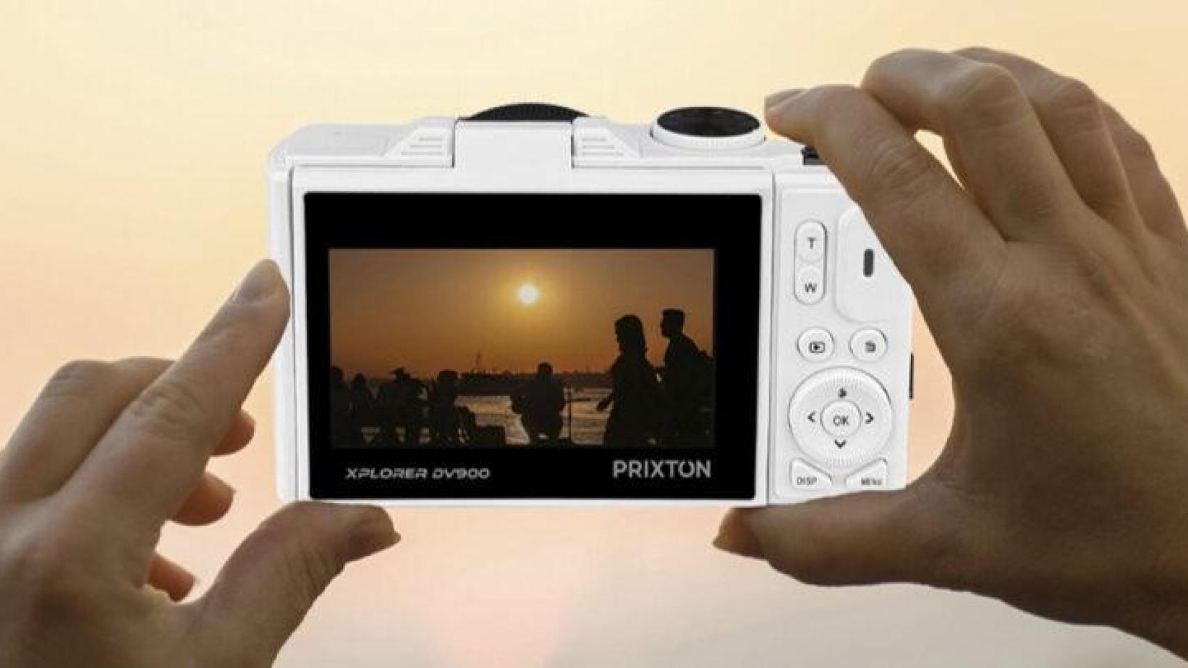 La cámara digital de prixton DV900 que sorteamos en la Comunidad de Magas en exclusiva.