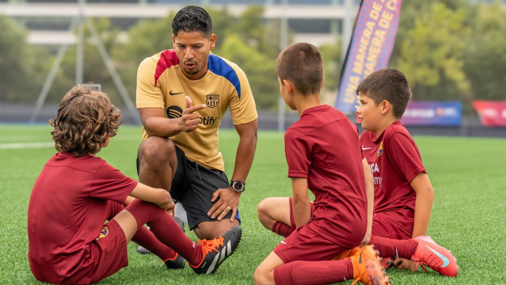 Barça Academy Camps en Arteixo.