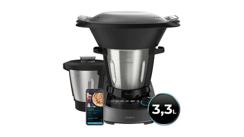 robot de cocina Cecotec