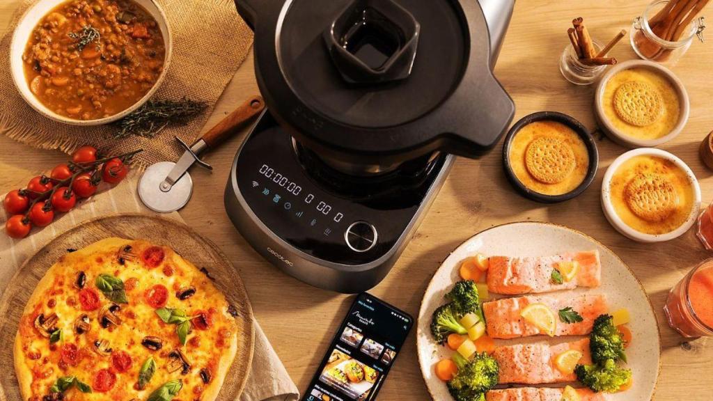 Así es el robot Cecotec que cocina por ti mientras disfrutas de tu tiempo libre