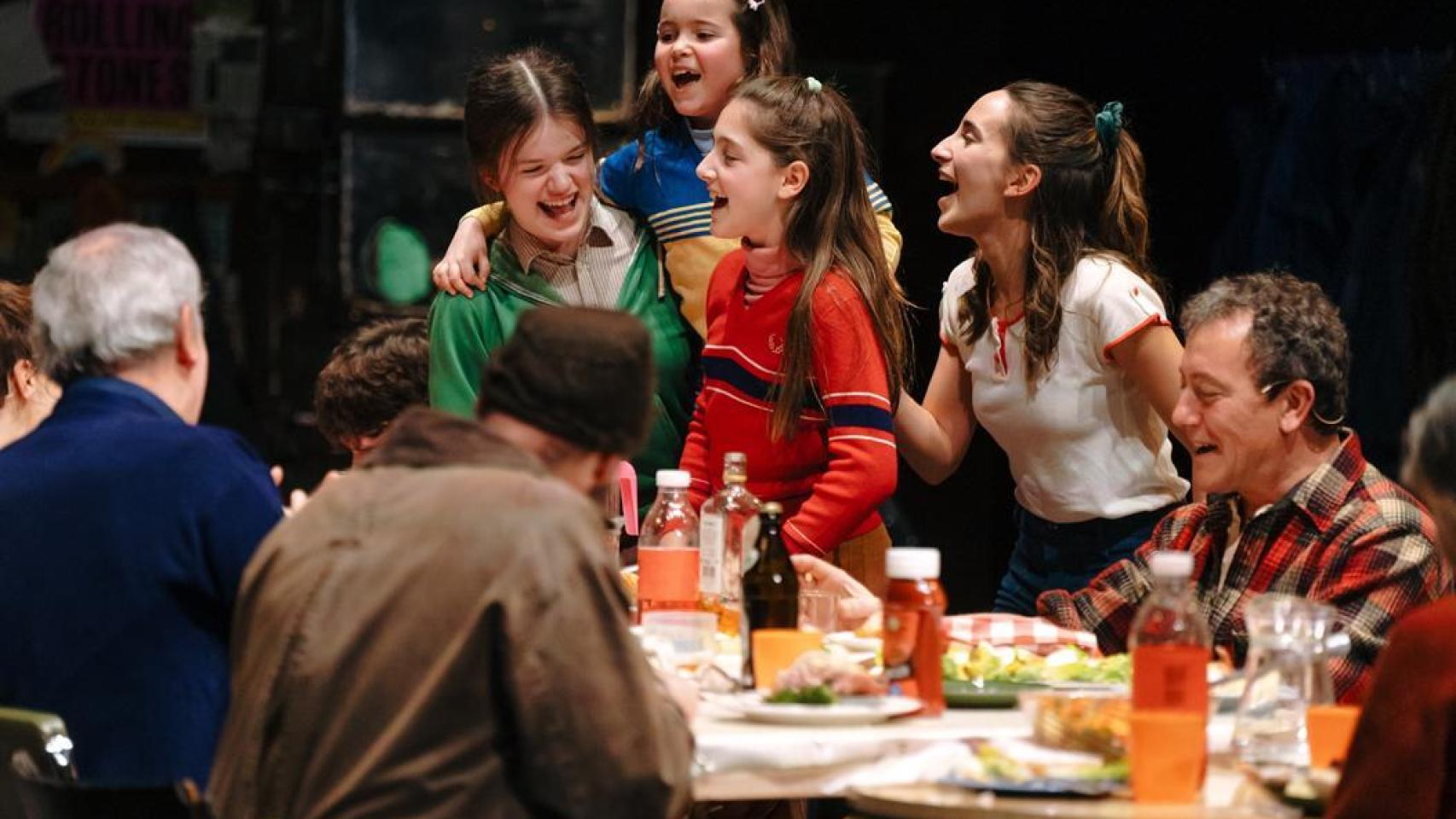 Una escena del montaje de Julio Manrique de 'El barquer'. Foto: Marta Mas Girones