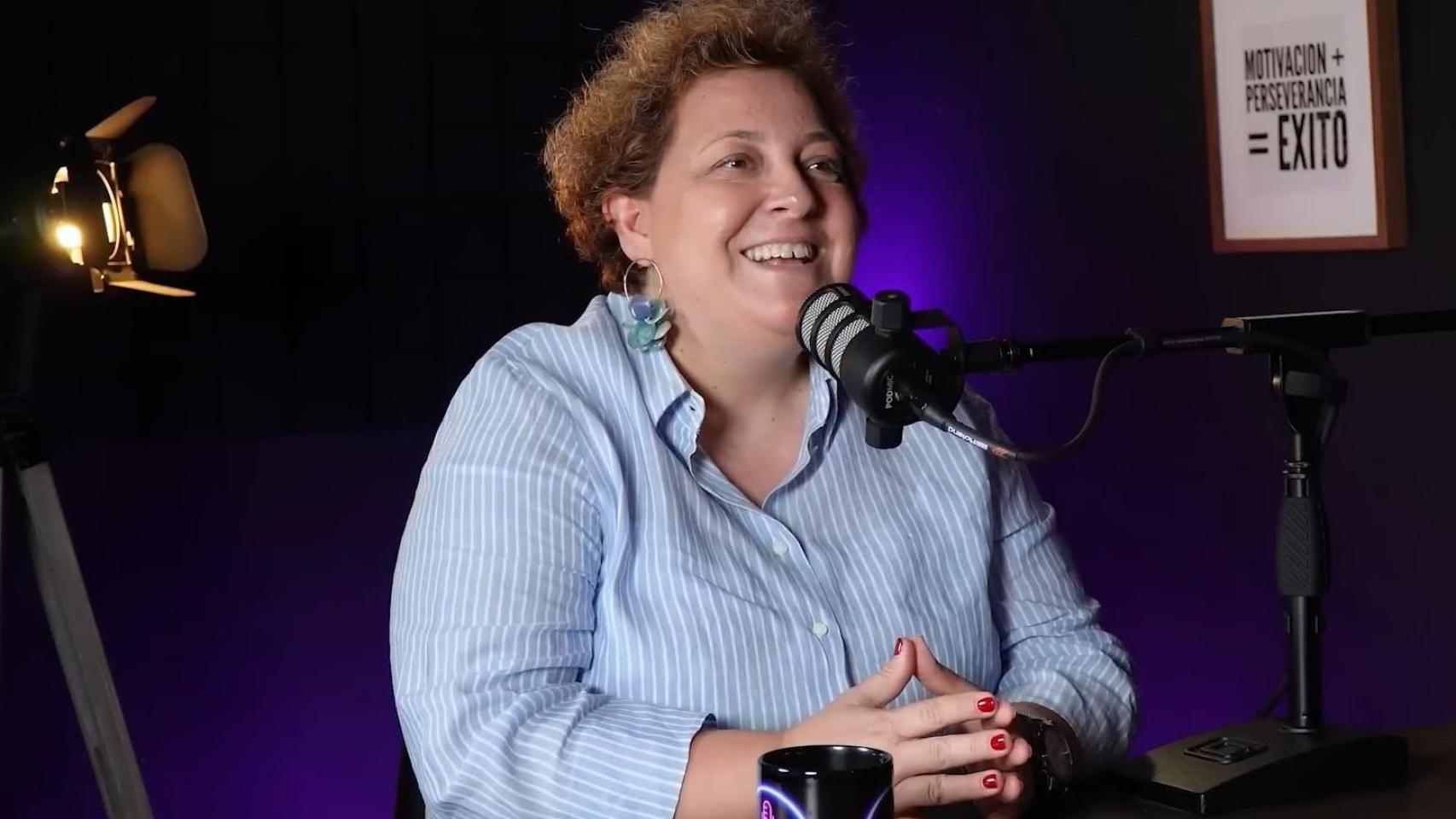 Lourdes Álvarez, madre de familia numerosa.