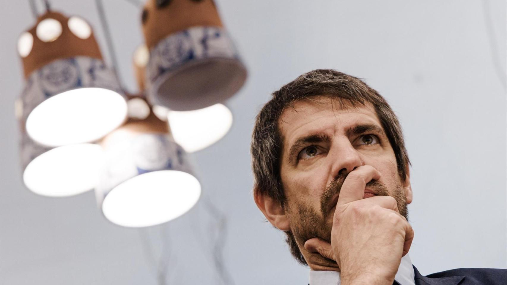 El ministro de cultura, Ernest Urtasun.