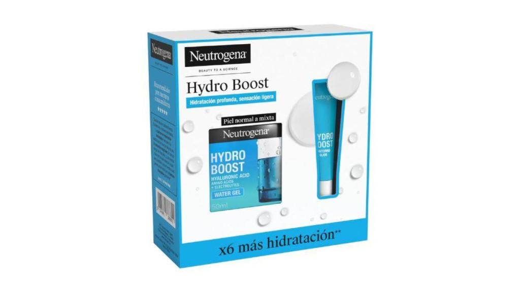 set de hidratación para la piel Neutrogena