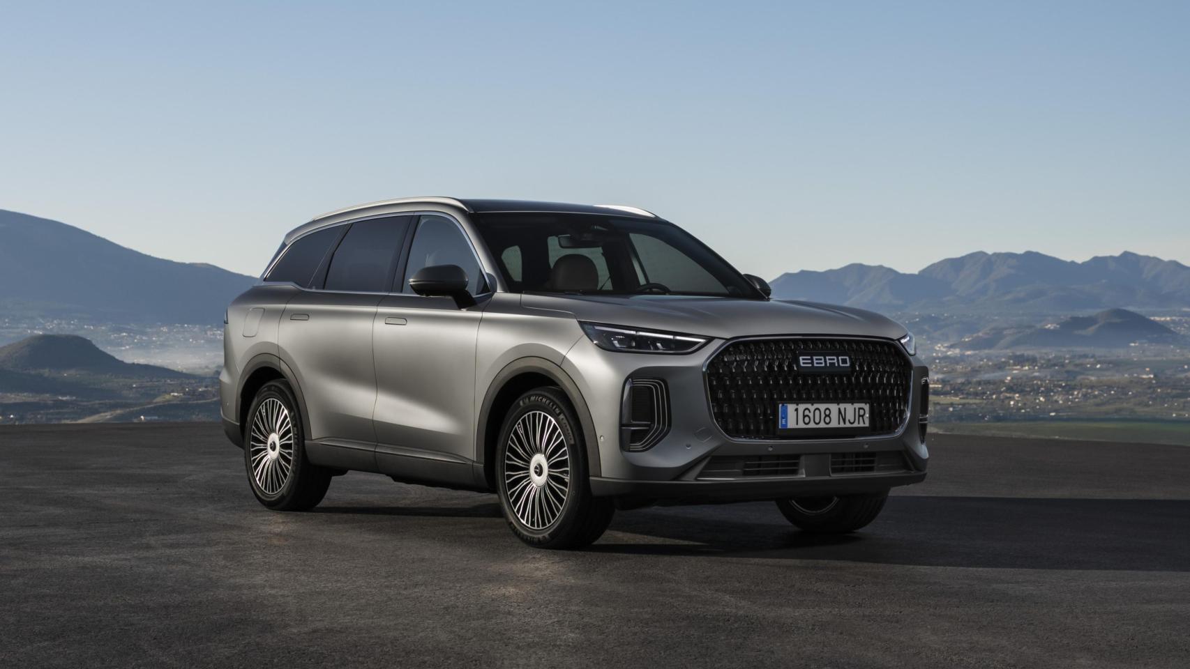 Vista frontal del Ebro s900.