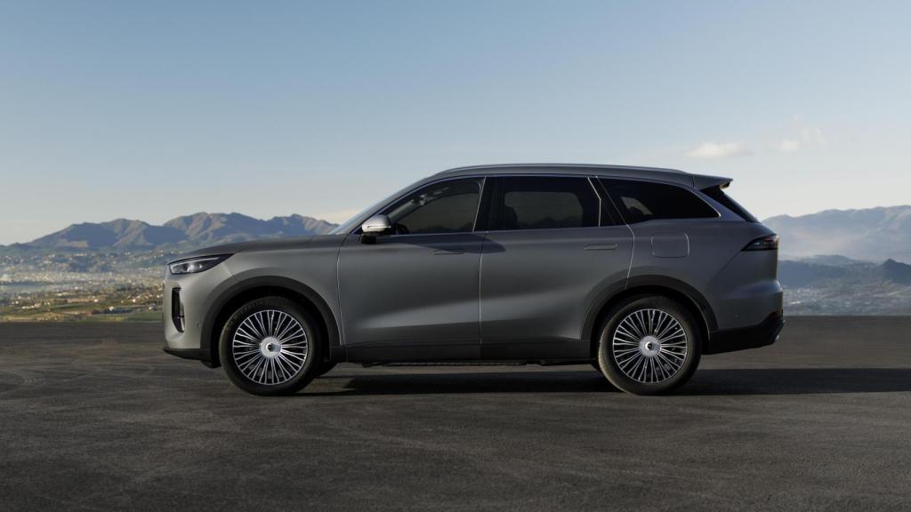 Vista lateral del Ebro s900