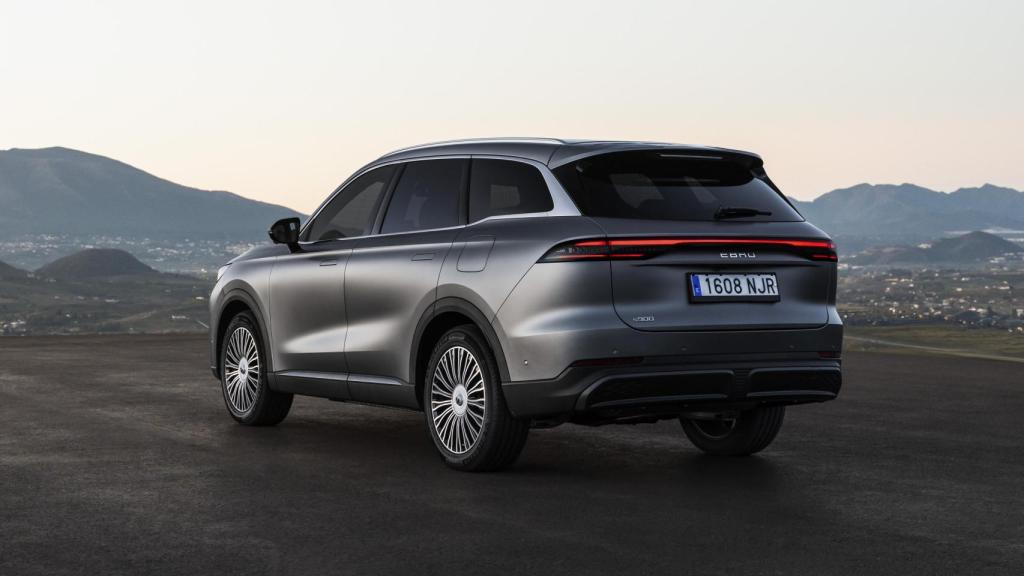 Vista trasera del Ebro s900