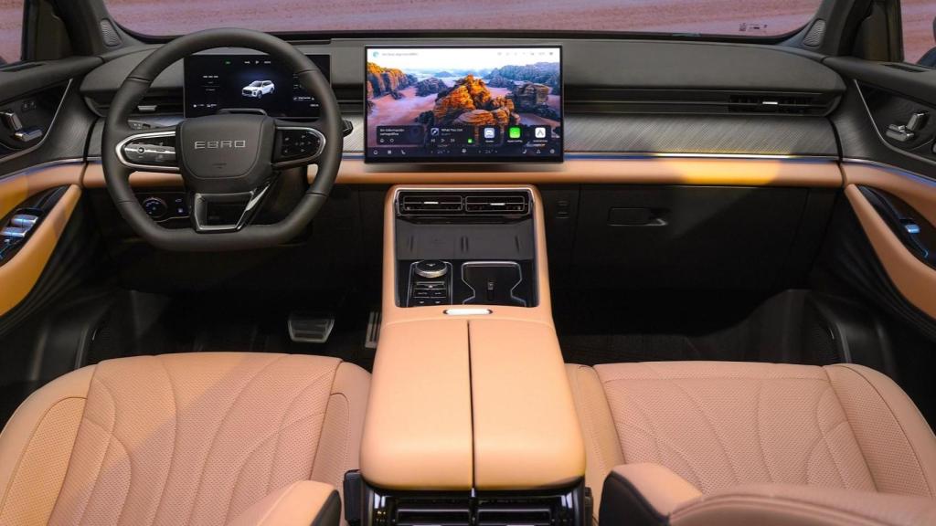 Interior del Ebro s900