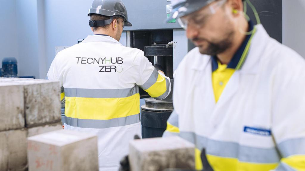 Laboratorio de TecnyHUB donde realizan todos los desarrollos.