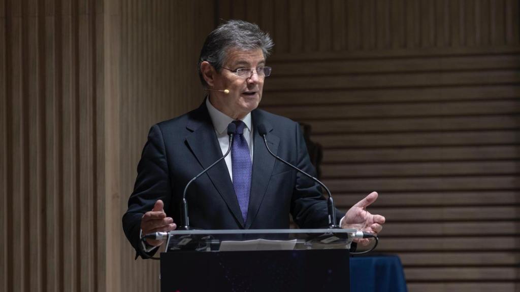Rafael Catalá, presidente de la Fundación Independiente, este martes en Madrid.