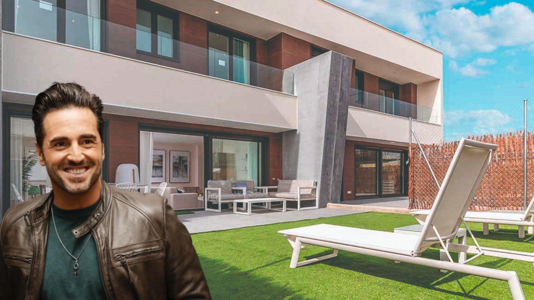 La casa de David Bustamante (43) de 600.000 euros en Madrid