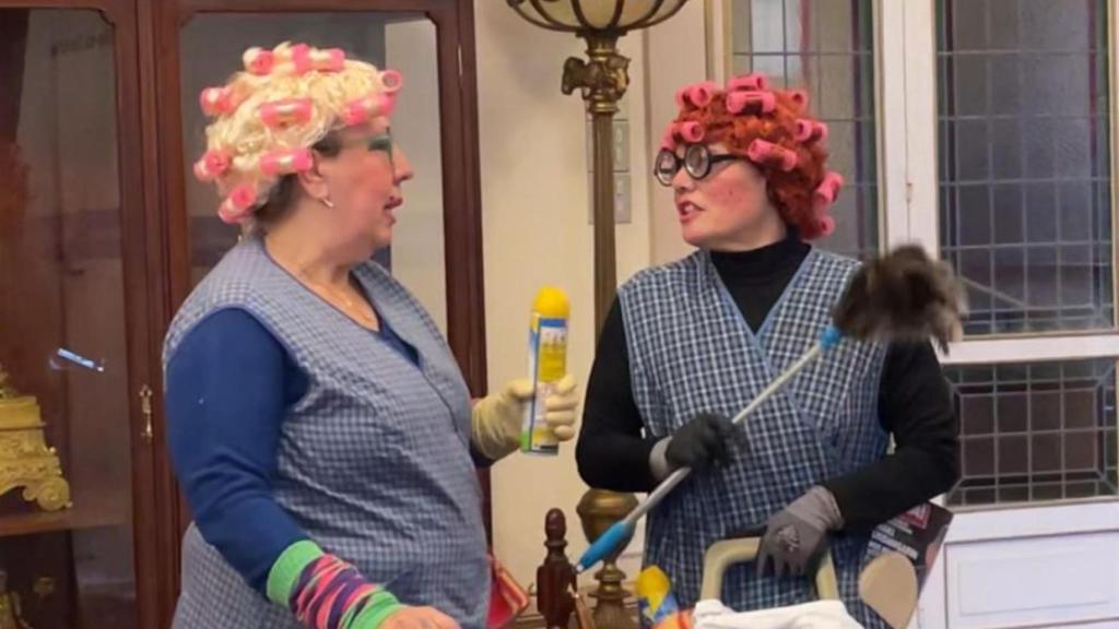 As Toliñas, choqueiras 2026