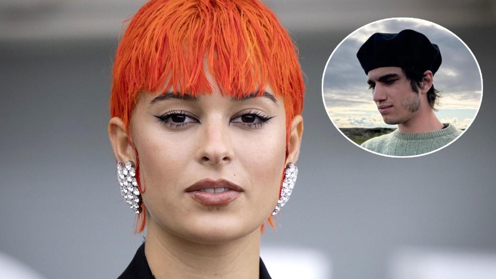 Dora Postigo y Nicolás Martos en un fotomontaje de EL ESPAÑOL.