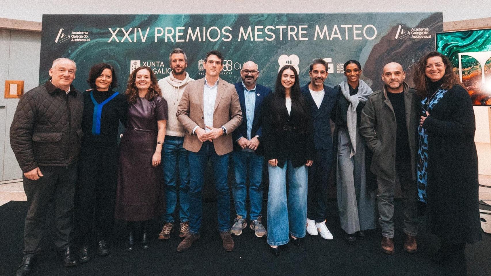 Estos son todos los nominados a los Premios Mestre Mateo 2026.