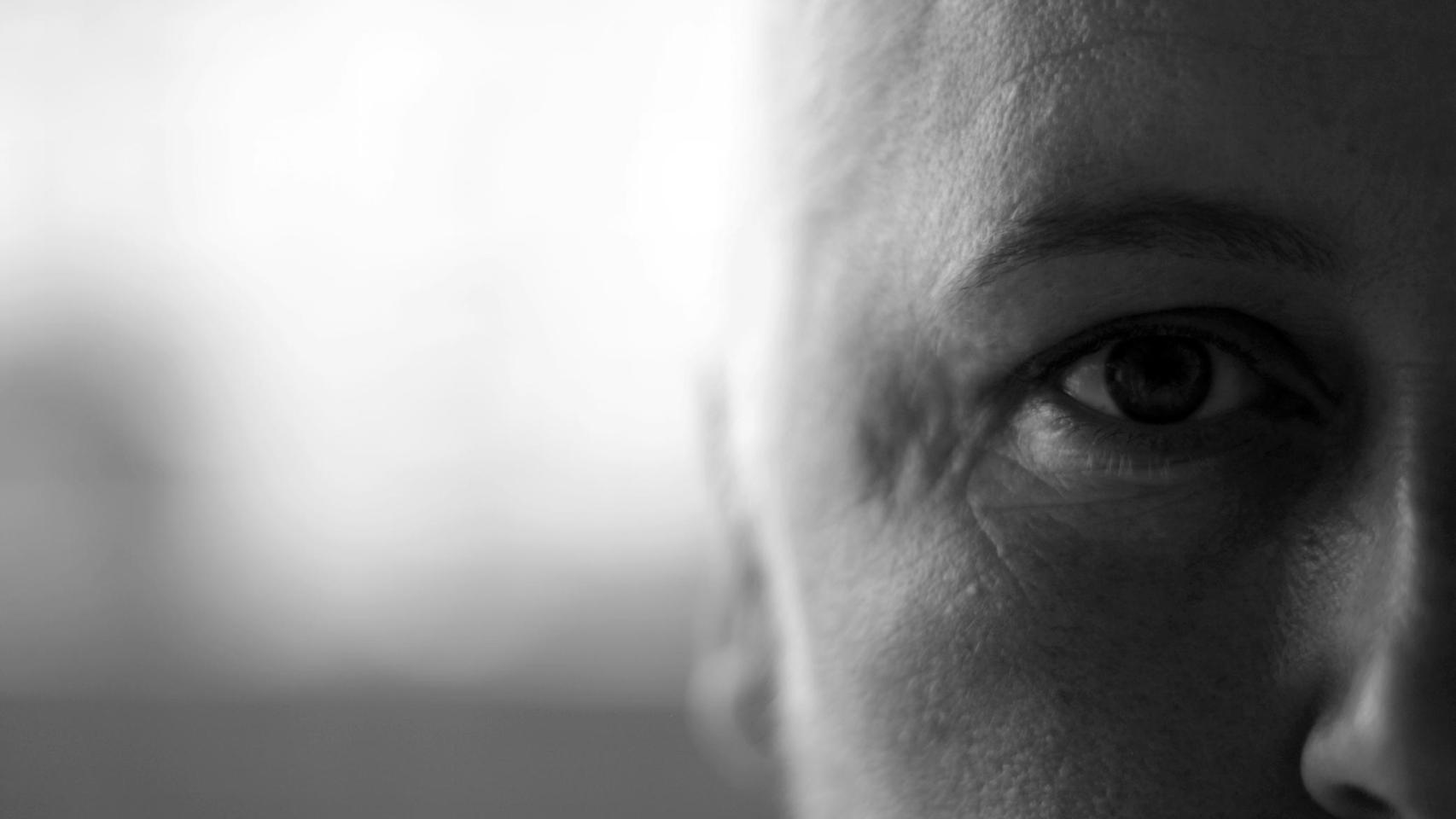 Imagen de archivo de una paciente.