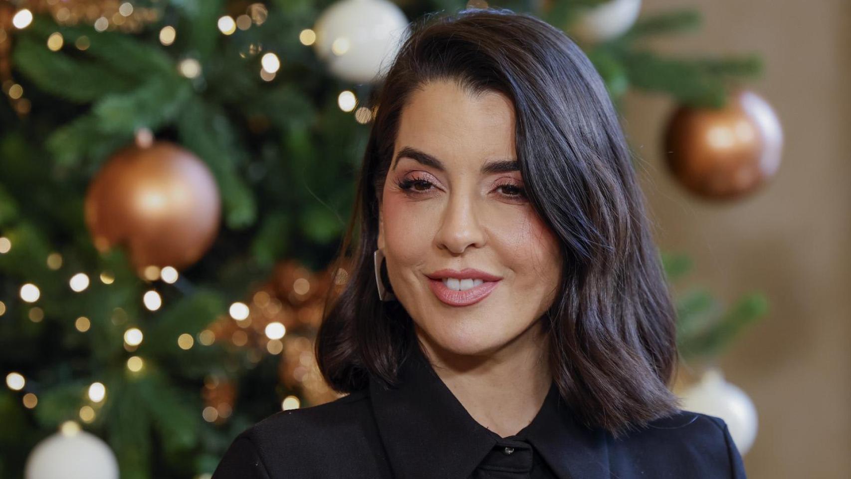 Ruth Lorenzo, en la presentación de la programación de Navidad de RTVE.