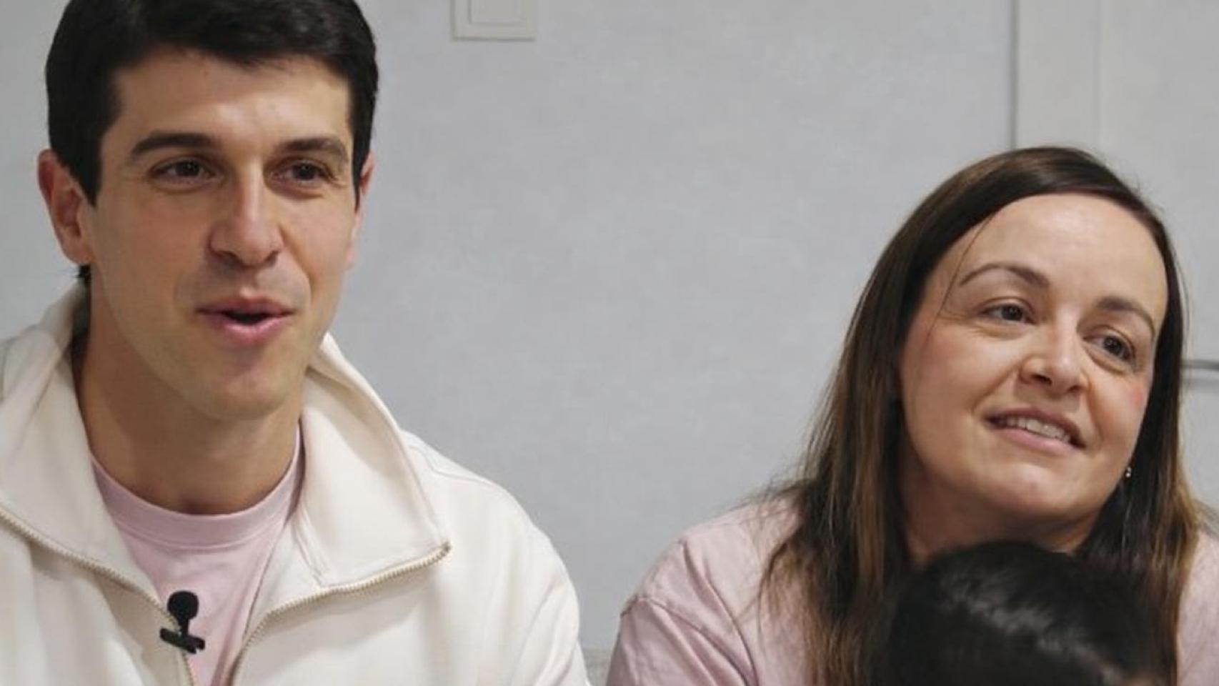 La familia Puché Martínez.