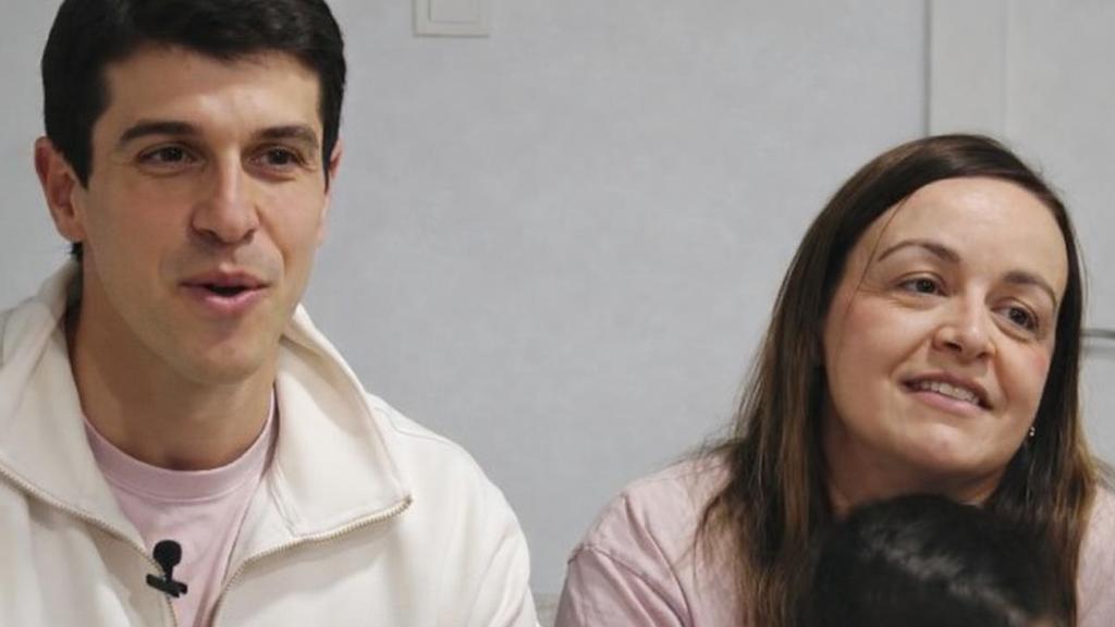 La familia Puché Martínez.