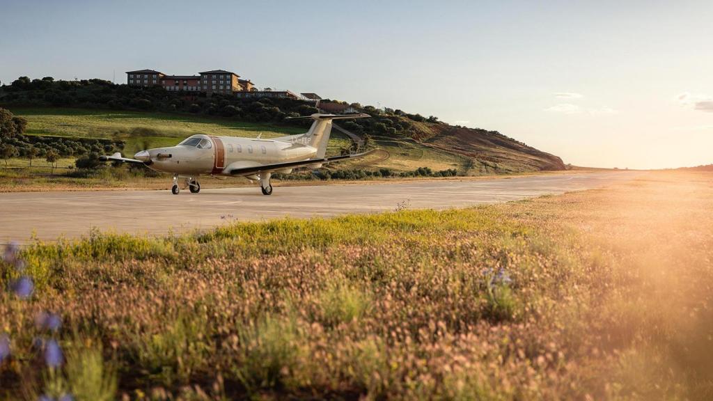 Aeropuerto del hotel.