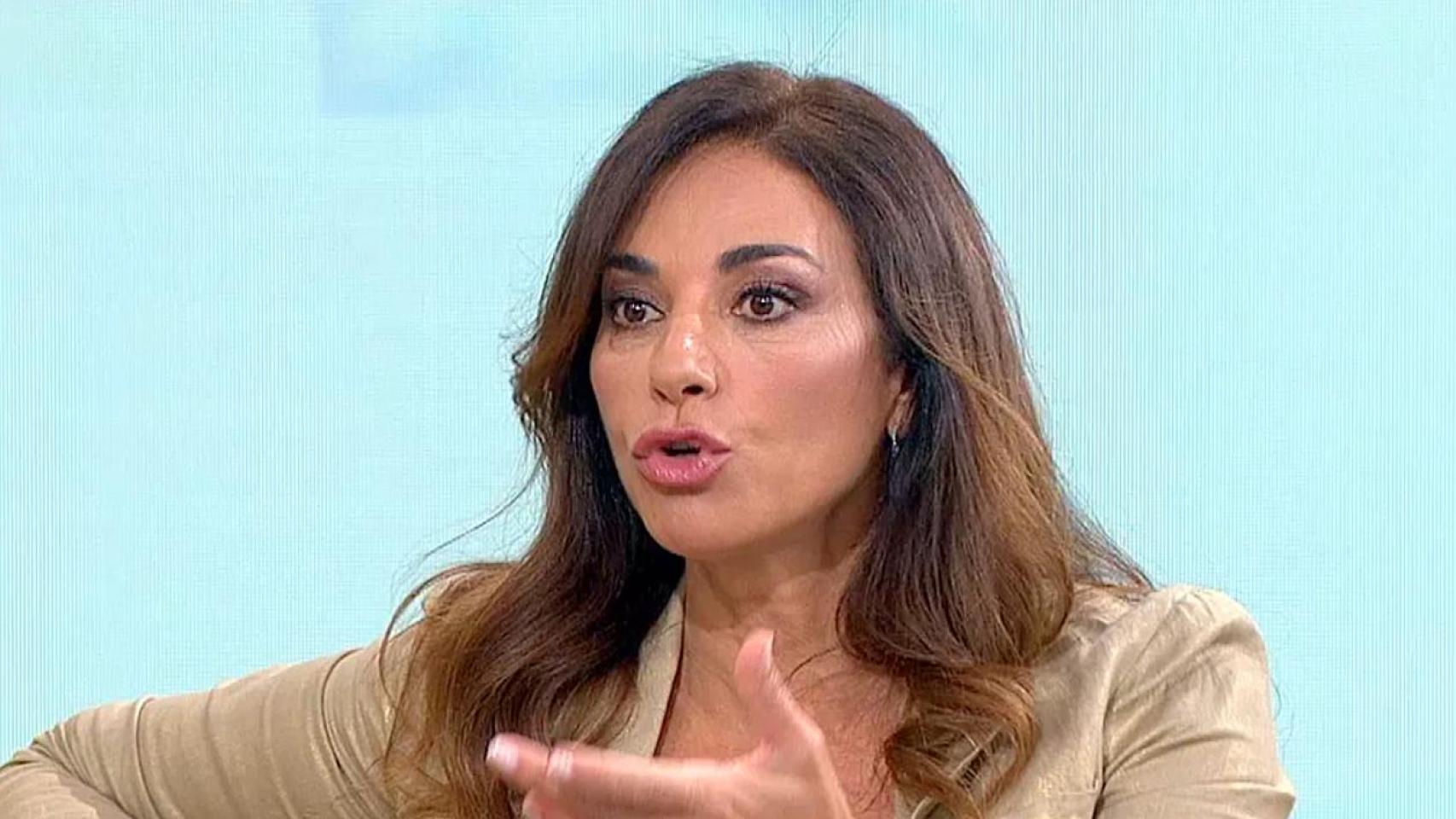 Mariló Montero, colaboradora de 'Espejo Público'.