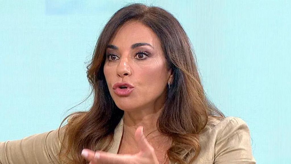 Mariló Montero, colaboradora de 'Espejo Público'.