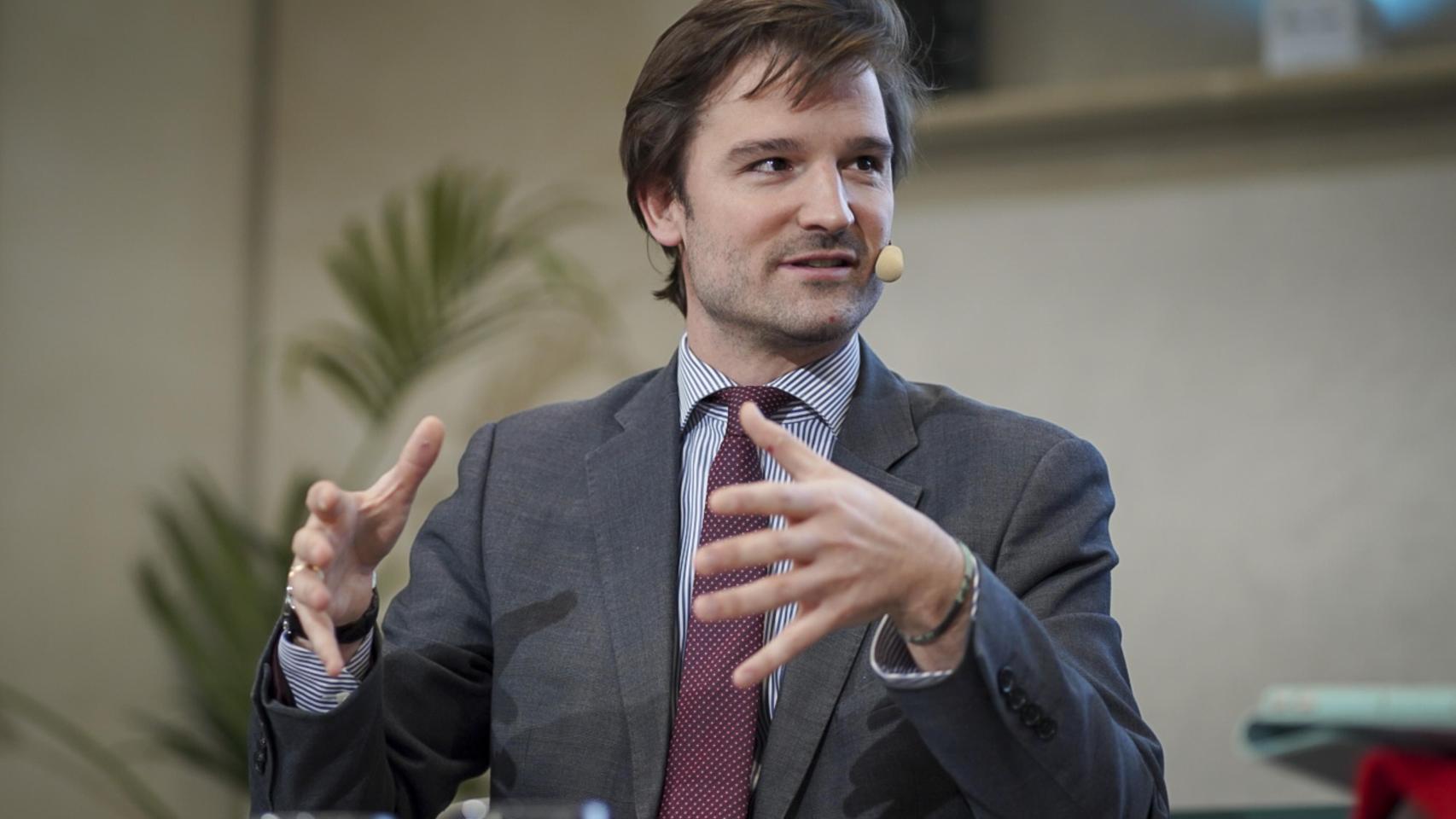 Jaime Martínez Muñoz, director general de Economía e Industria de la Comunidad de Madrid.