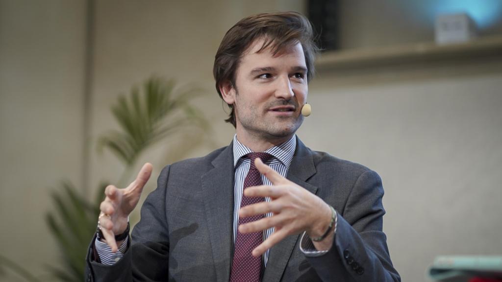 Jaime Martínez Muñoz, director general de Economía e Industria de la Comunidad de Madrid.