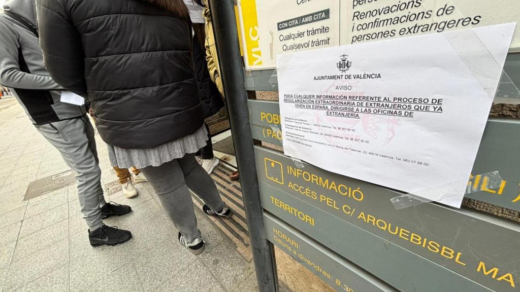 El Ayuntamiento redirige a Delegación de Gobierno. EE