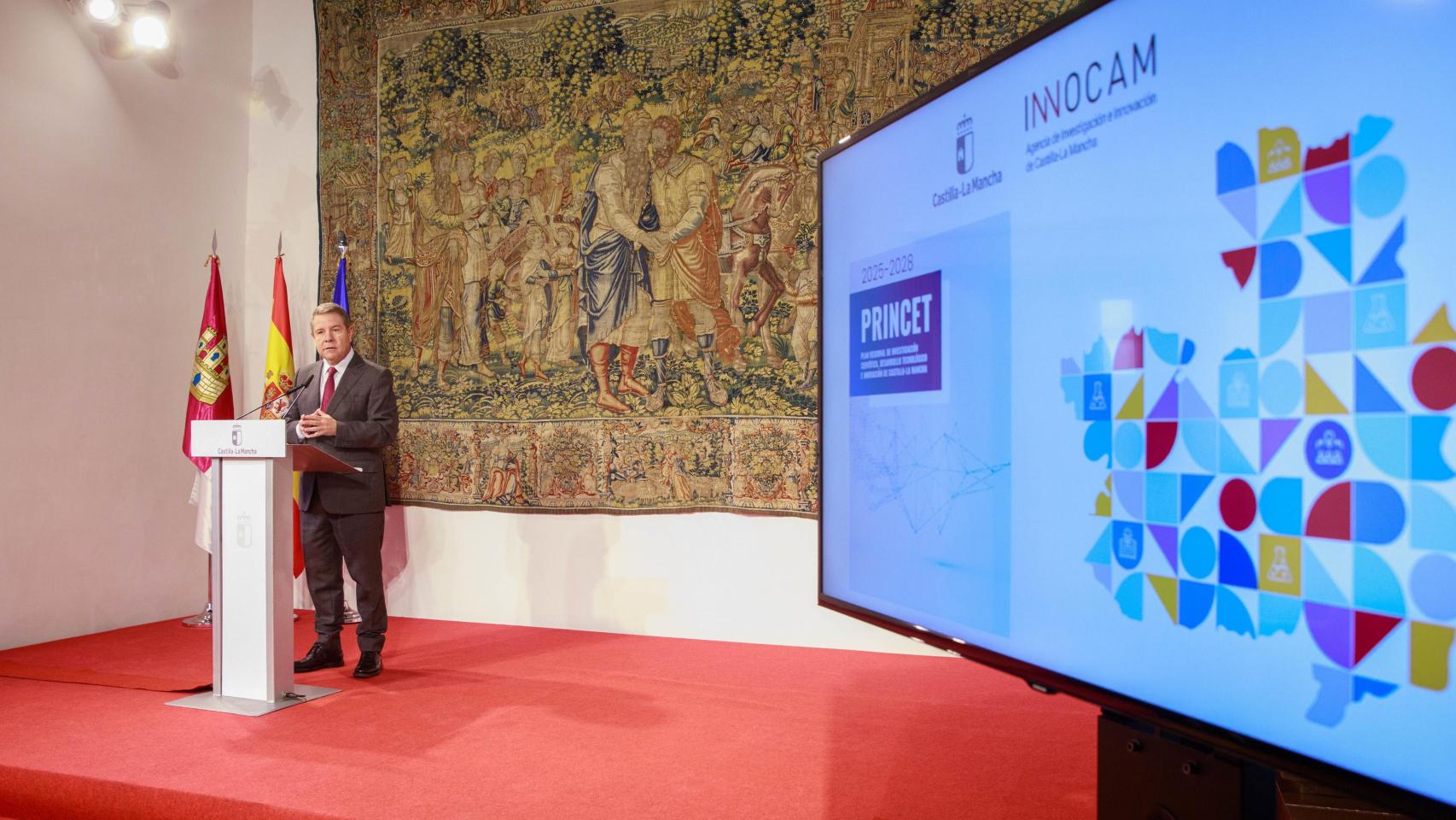 Presentación del Plan Regional de Investigación Científica (PRINCET) 2025-2028.