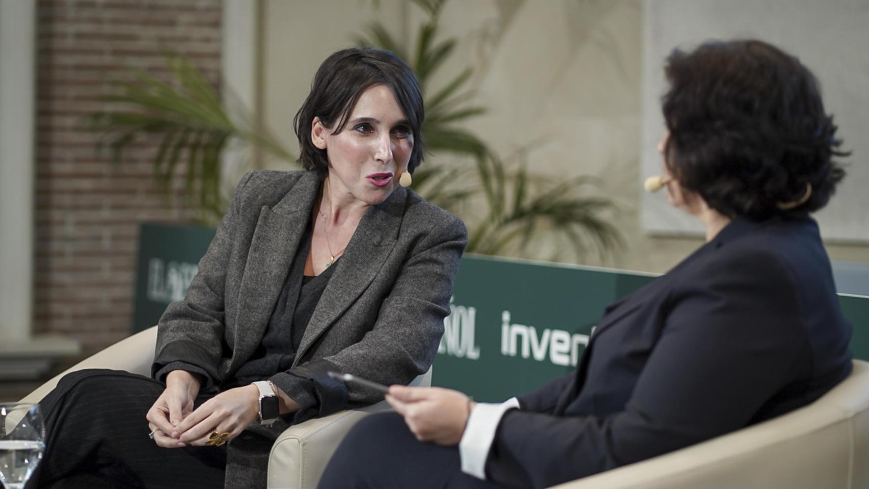 Lorenzana, consejera de Economía del gobierno del PP en Galicia.