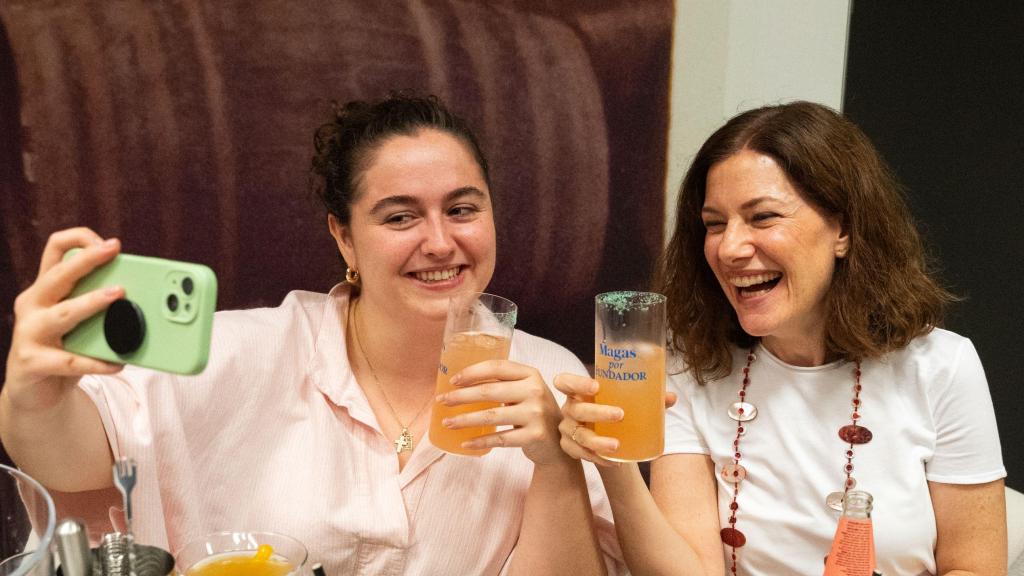 El cóctel Magas por Fundador.