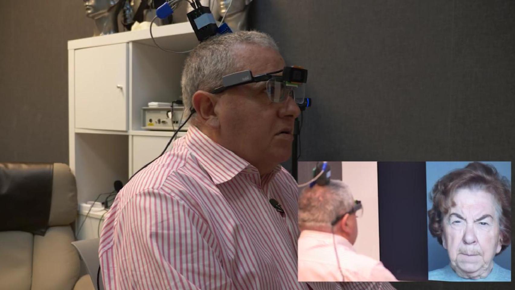 Miguel Terol en uno de los ensayos del estudio de la Universidad Miguel Hernández.