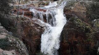 Chorrera de los Batanes en Fuencaliente (Ciudad Real).