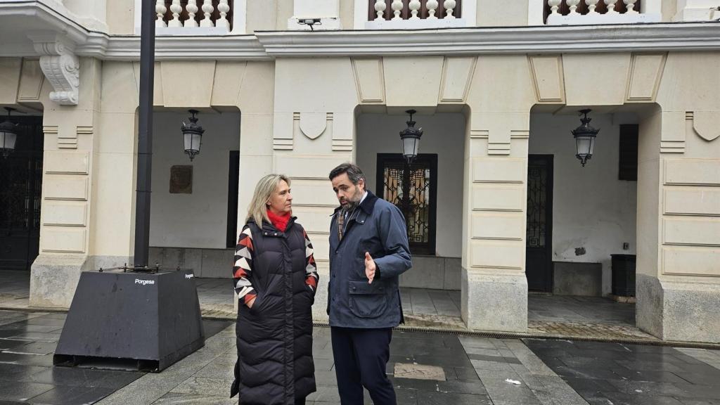 Ana Guarinos y Paco Núñez en Guadalajara. Foto: PP CLM.