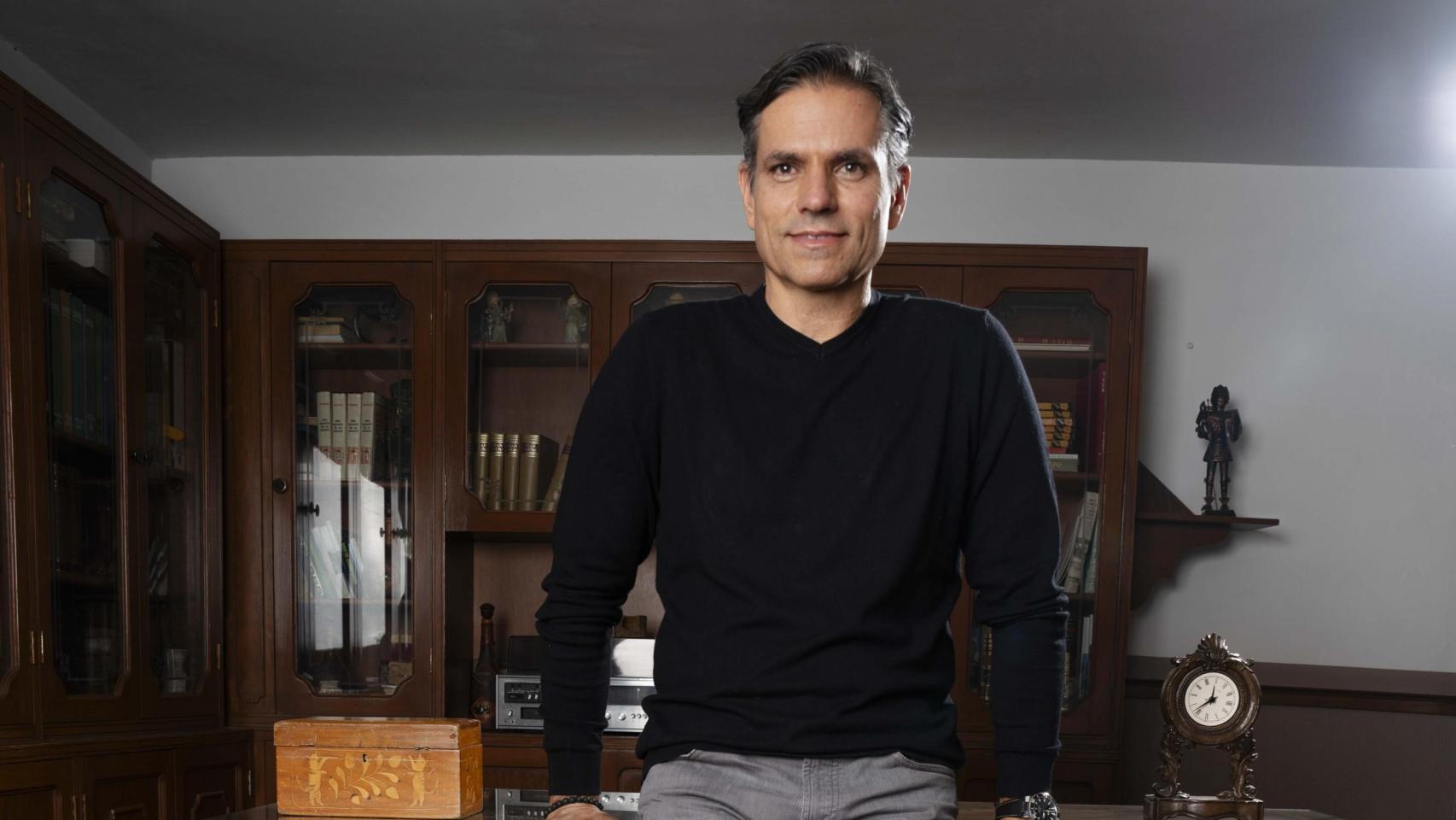José Manuel Guerrero Padilla. Foto: Editorial Caligrama