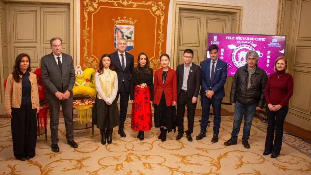 Presentación de las actividades en Salamanca por el Año Nuevo Chino