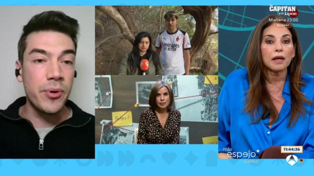 'Trakatrá' y Mariló Montero se enzarzan en una discusión en 'Espejo Público'.