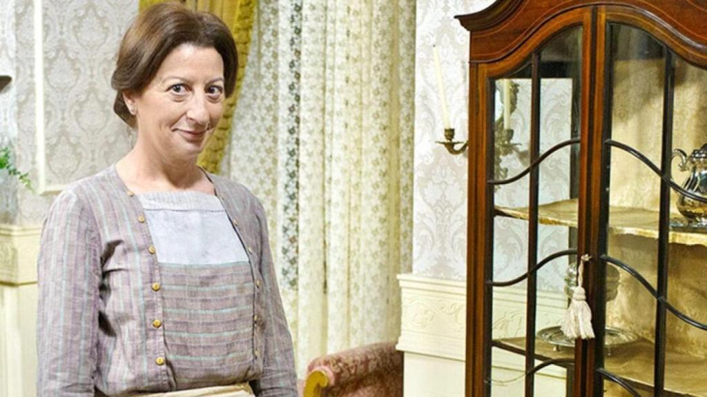 Aurora Sánchez participó en conocidas series como 'Ana y los 7' o 'Acacias 38'.