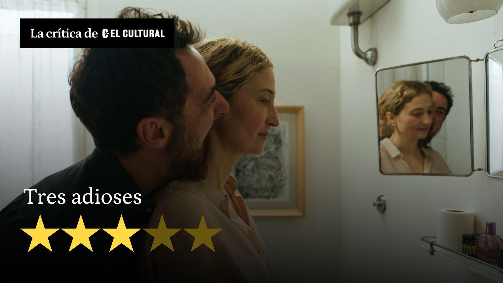 Elio Germano y Alba Rohrwacher en 'Tres adioses'