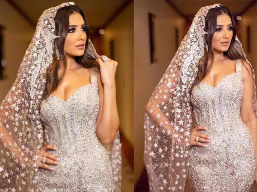 Se tardó más de un año en confeccionar y lleva diamantes incrustados.