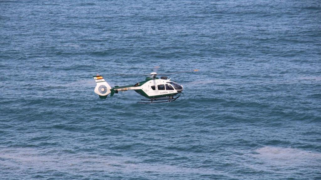 Búsqueda por aire de Javier Gaizka en Cantabria.