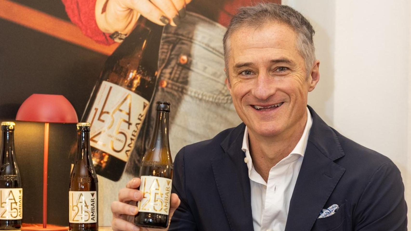 Sergio Elizalde, CEO del grupo Ágora.