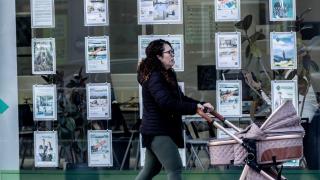 Imagen de archivo de una inmobiliaria. Ricardo Rubio / Europa Press